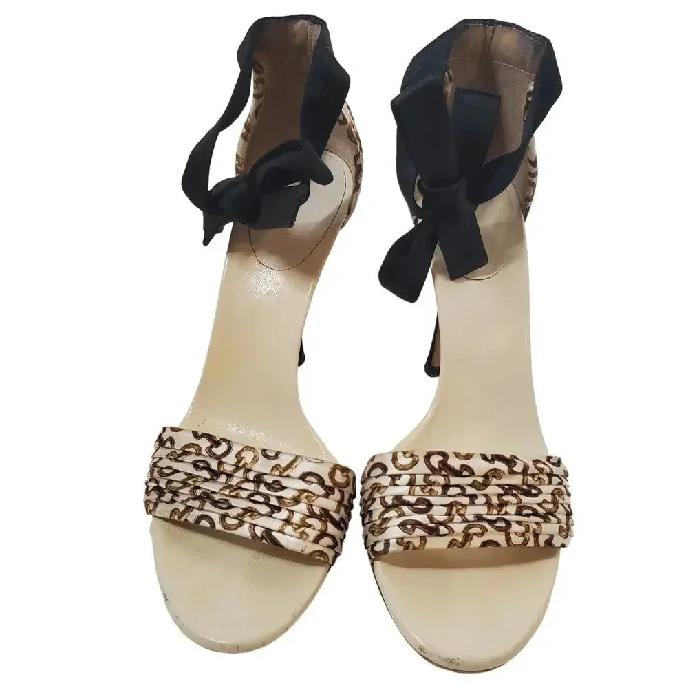 Gucci Cloth Sandal Size 6.5 - Picture 2 of 13